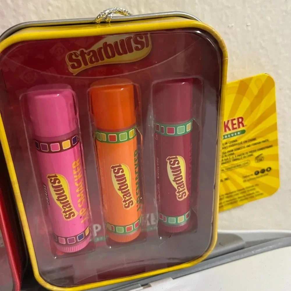 Lip Smacker Lip Tin Trio Bundle